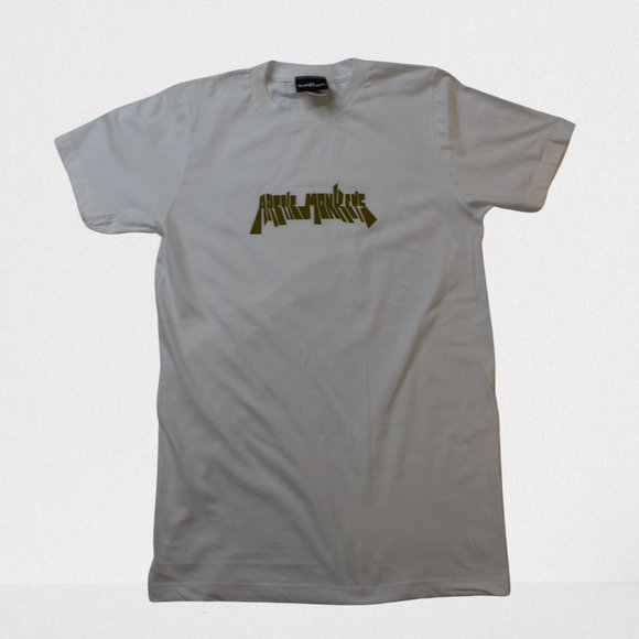 Arctic Monkeys Mens White Shirt New Small - Picture 2 of 4